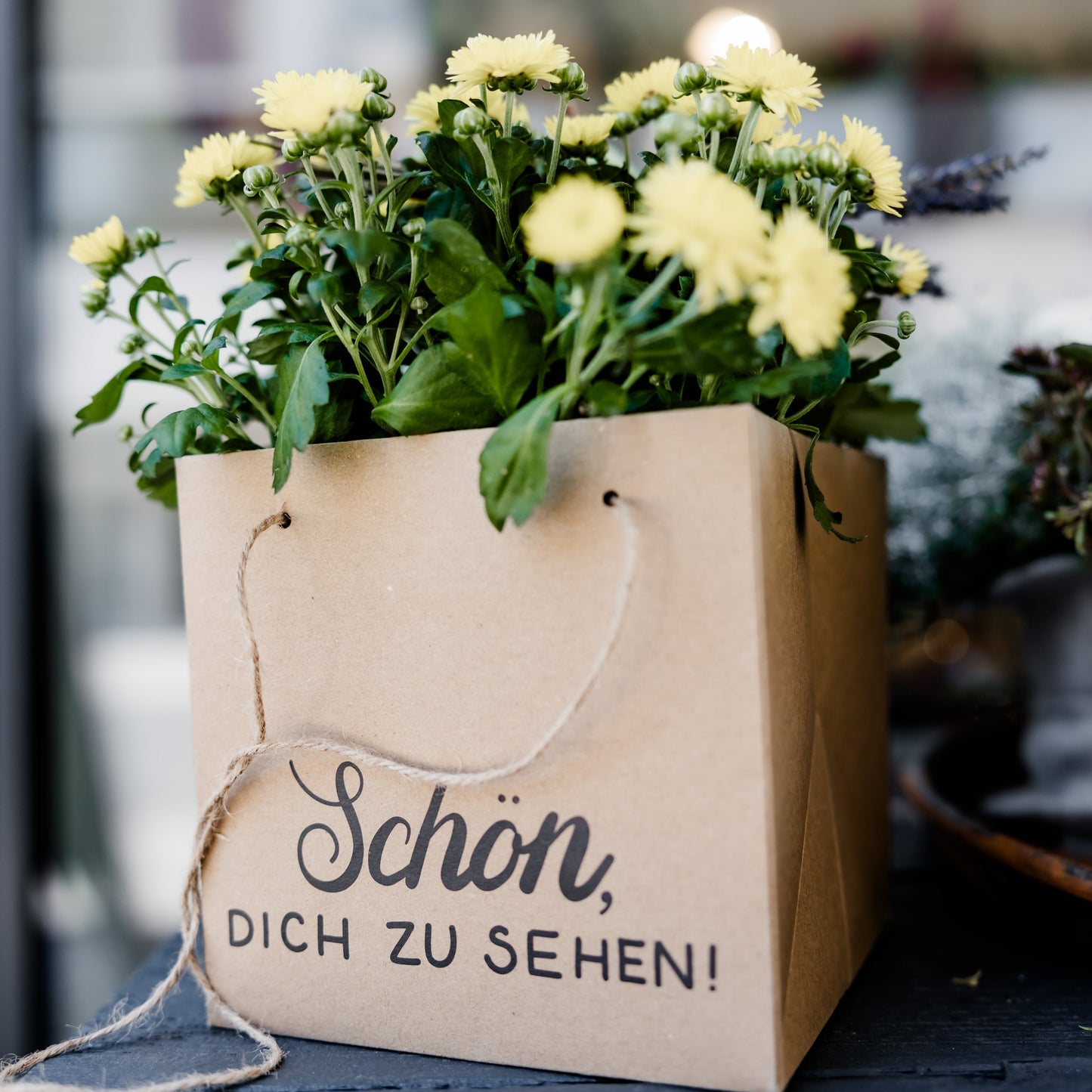 Sommergruß "Schön dich zu sehen"