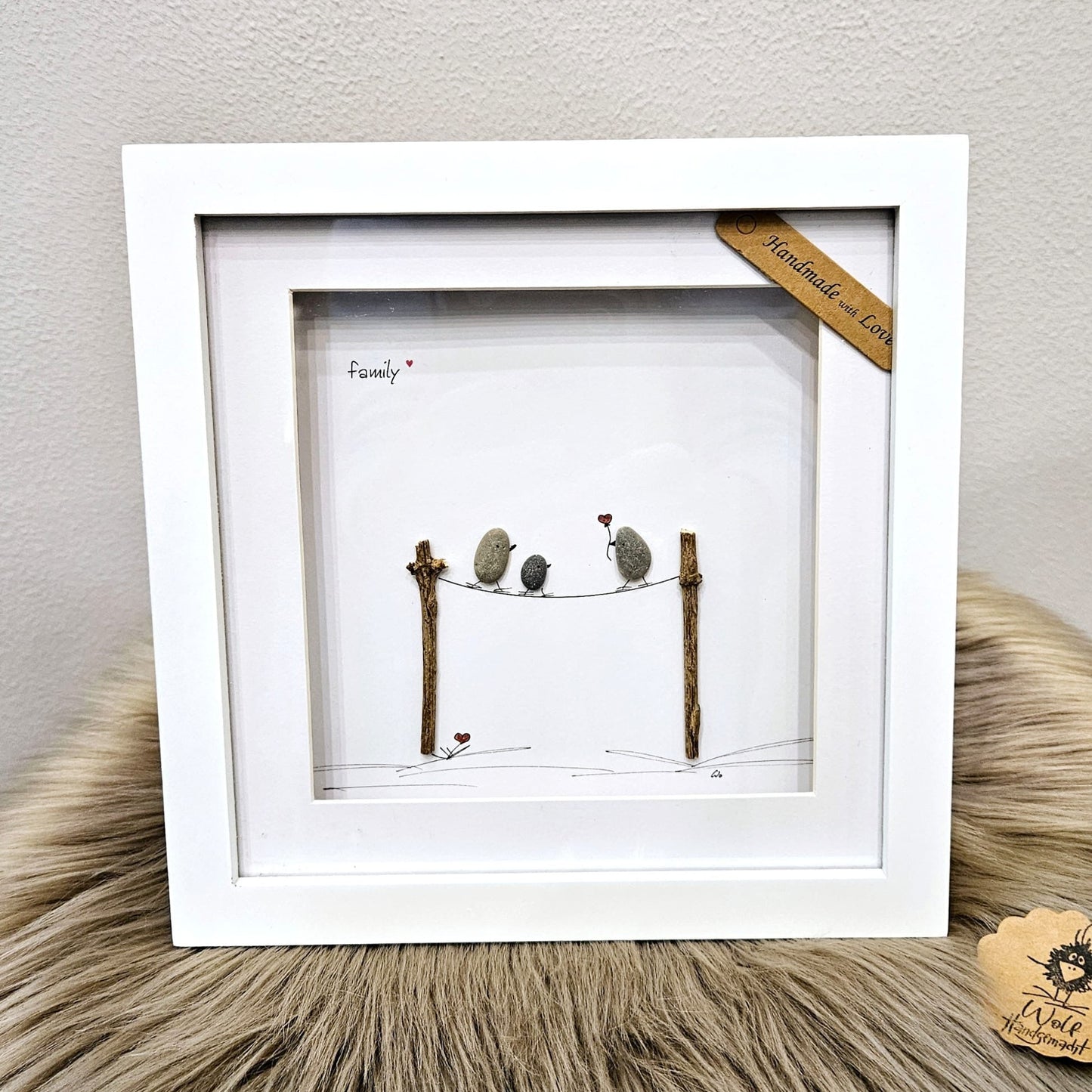 Pebble Bild "Family"