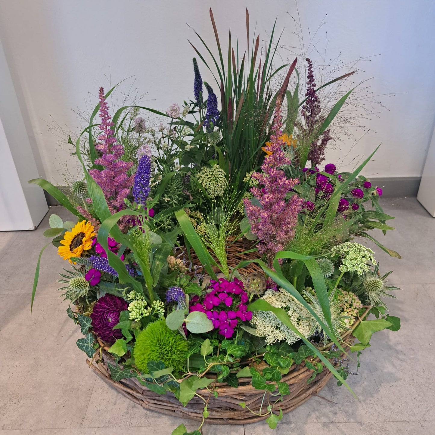 Pflanzkranz "Hohe Blüte"