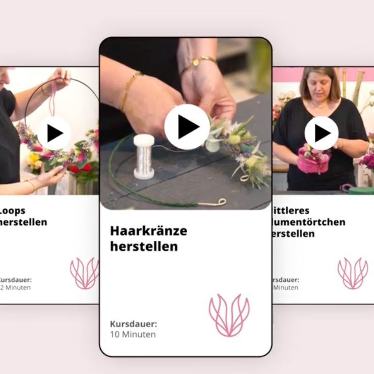 Videokurs "Haarkranz"