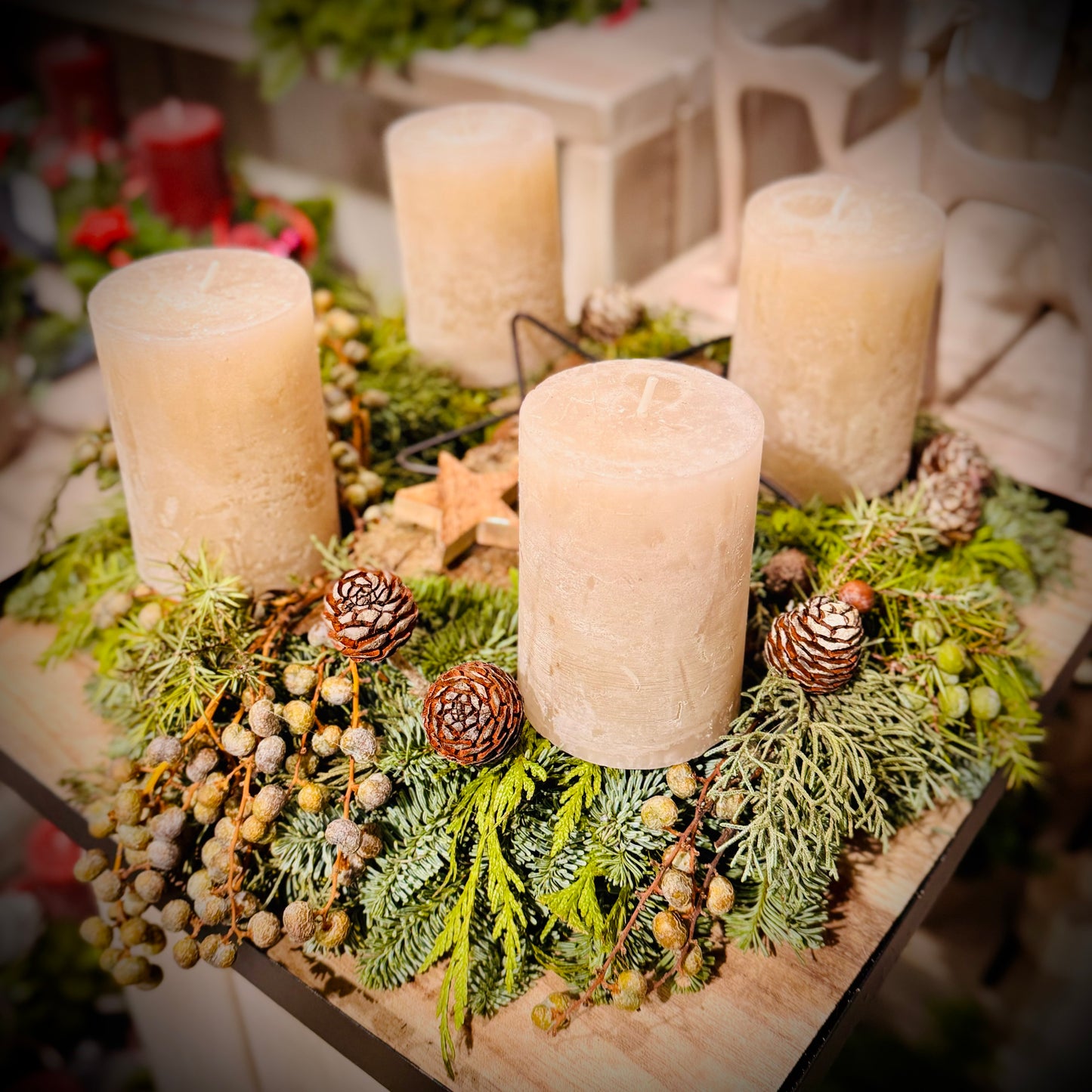 Adventskranz "Elfenstaub"