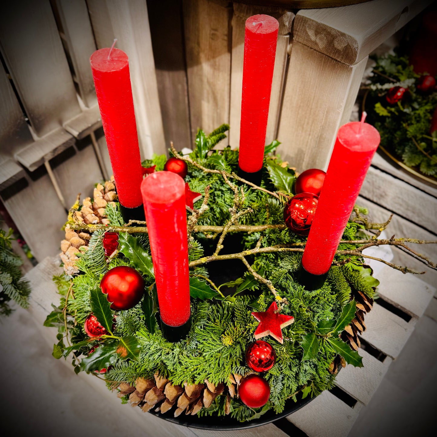 Adventskranz "Weihnachtszauber"