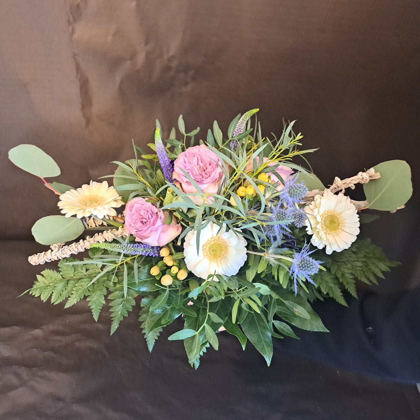 Frühlingsstrauß "Rosenmeer"