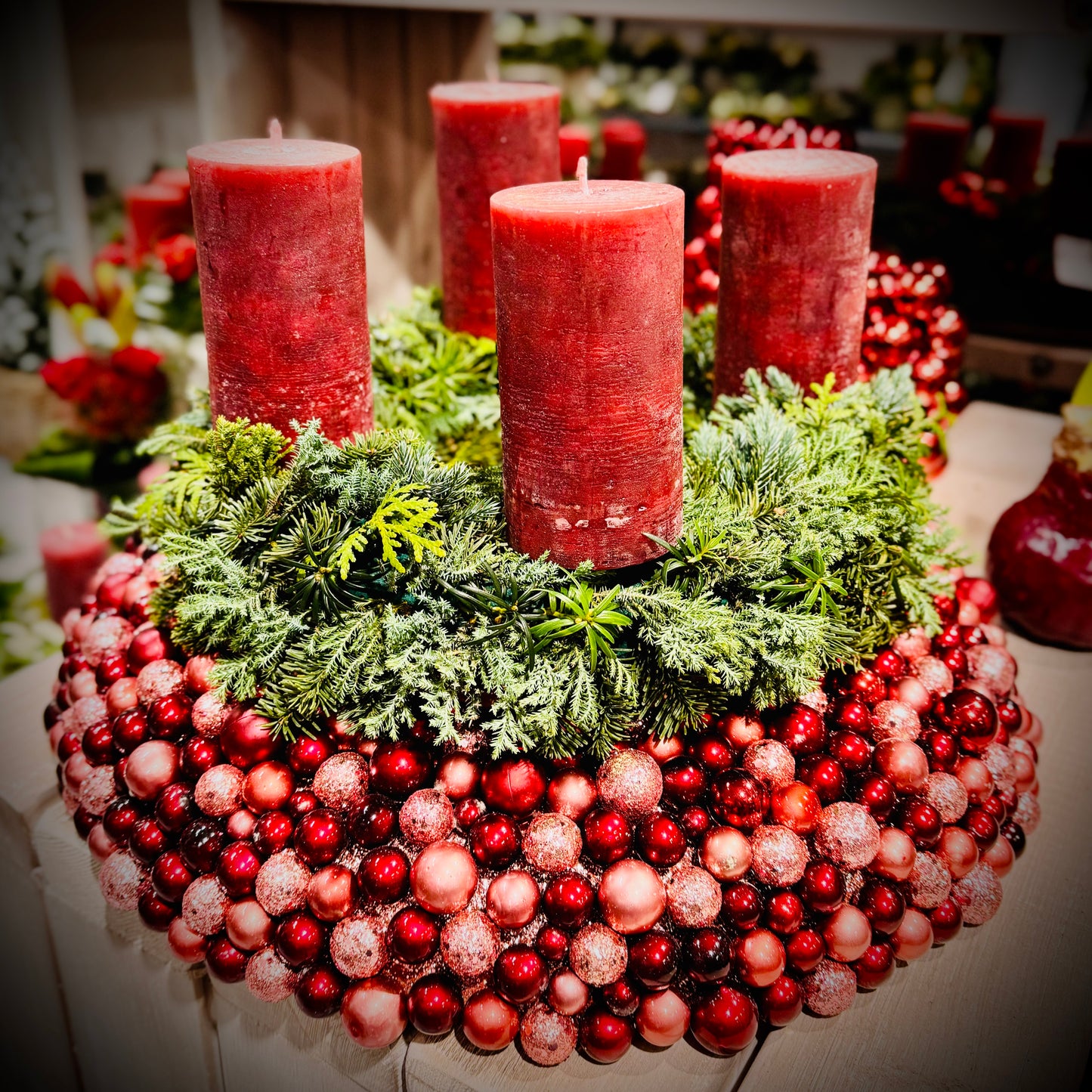 Adventskranz "Sparkling"
