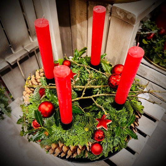 Adventskranz "Weihnachtszauber"