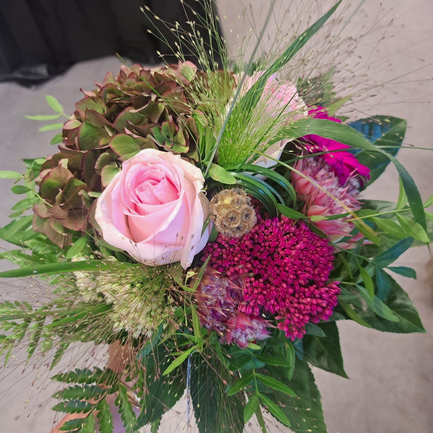 Frischer Strauß " Capri-Liebe"