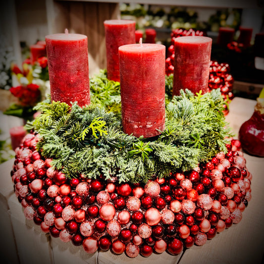 Adventskranz "Sparkling"